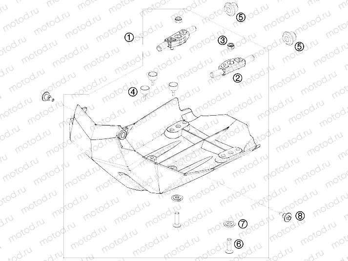 ENGINE GUARD