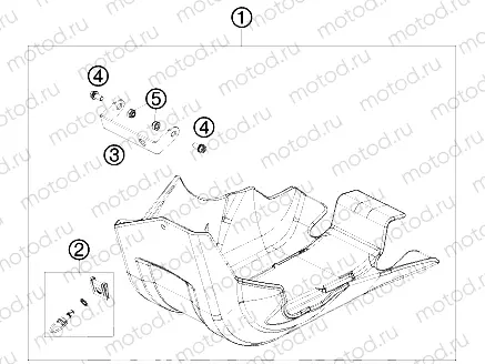 ENGINE GUARD