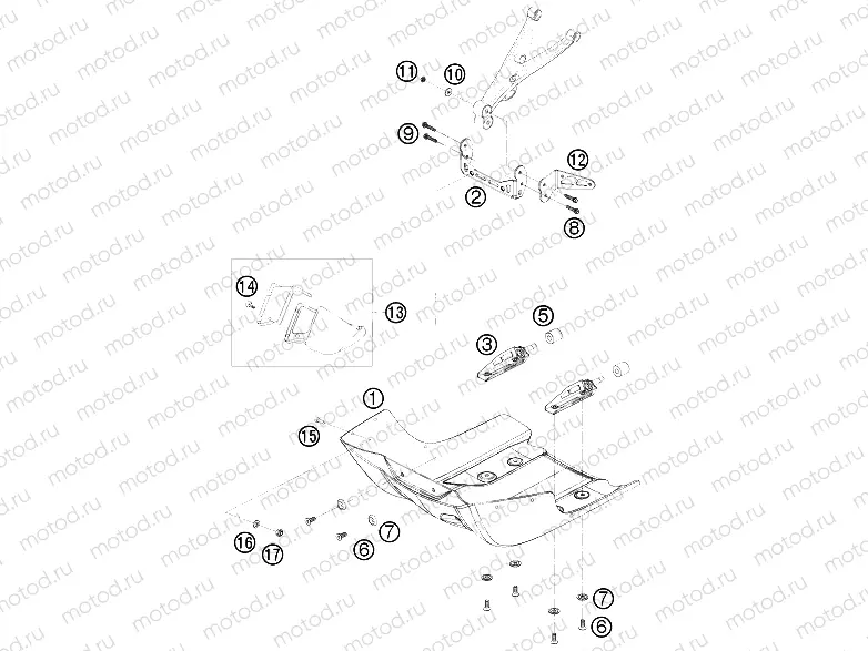 ENGINE GUARD