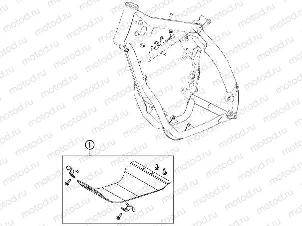 ENGINE GUARD