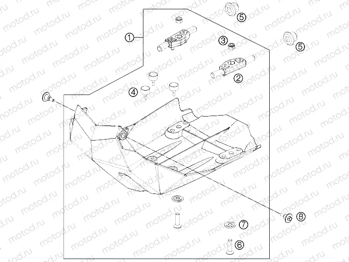ENGINE GUARD