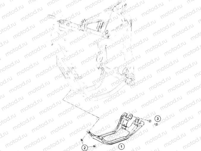 ENGINE GUARD