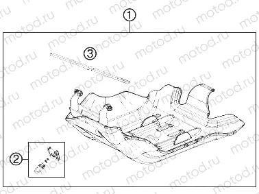 ENGINE GUARD