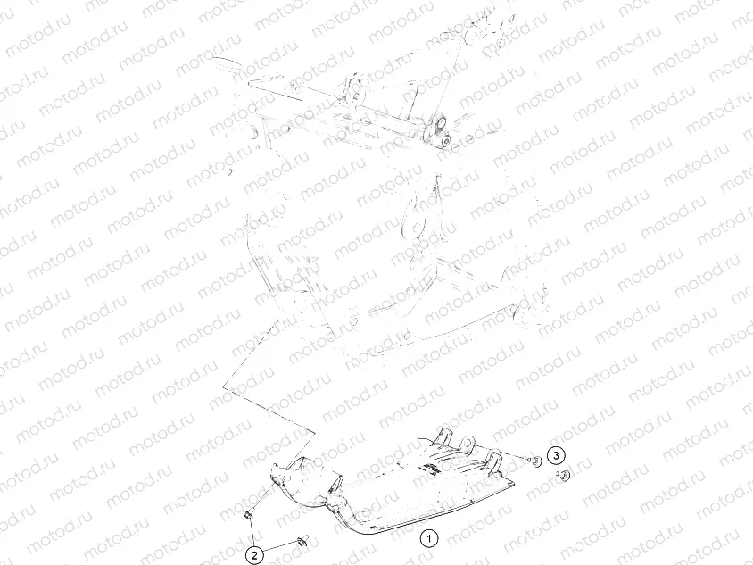 ENGINE GUARD