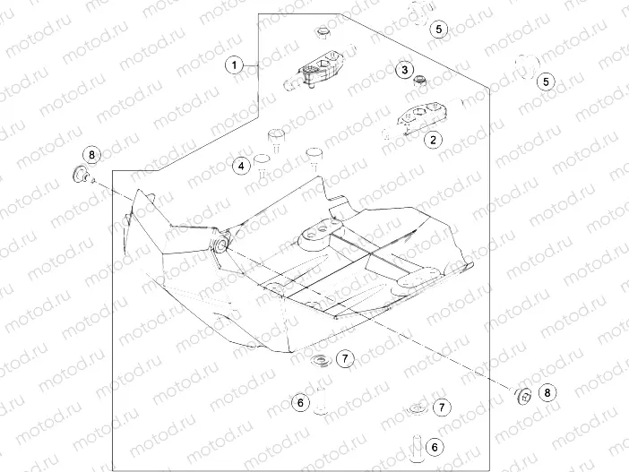 ENGINE GUARD