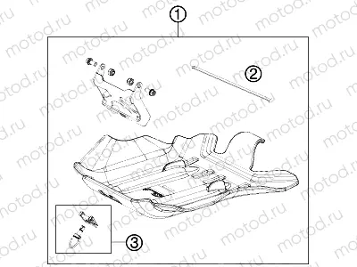 ENGINE GUARD