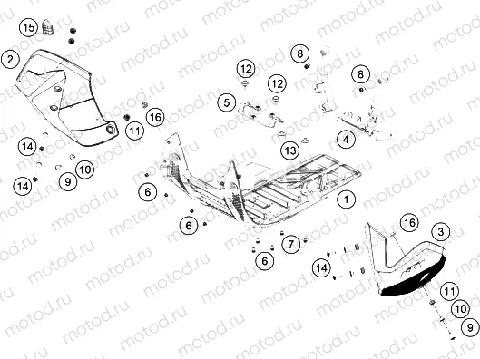 ENGINE GUARD
