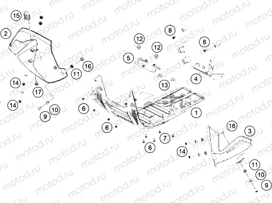 ENGINE GUARD
