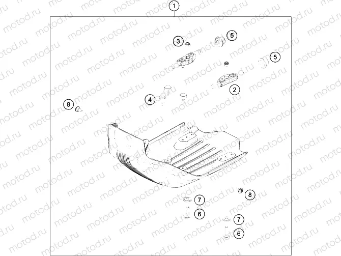 ENGINE GUARD|Frame|03
