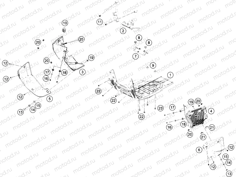 ENGINE GUARD|Frame|03