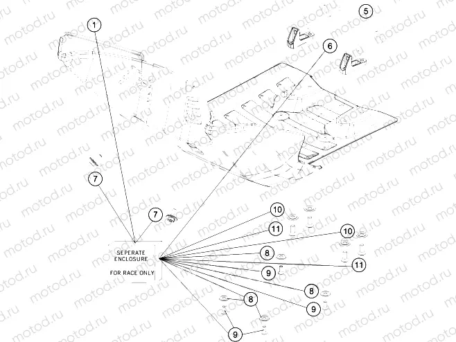 ENGINE GUARD|Frame|03