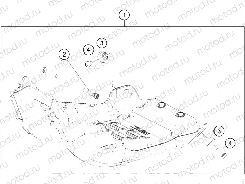 ENGINE GUARD|Frame|03