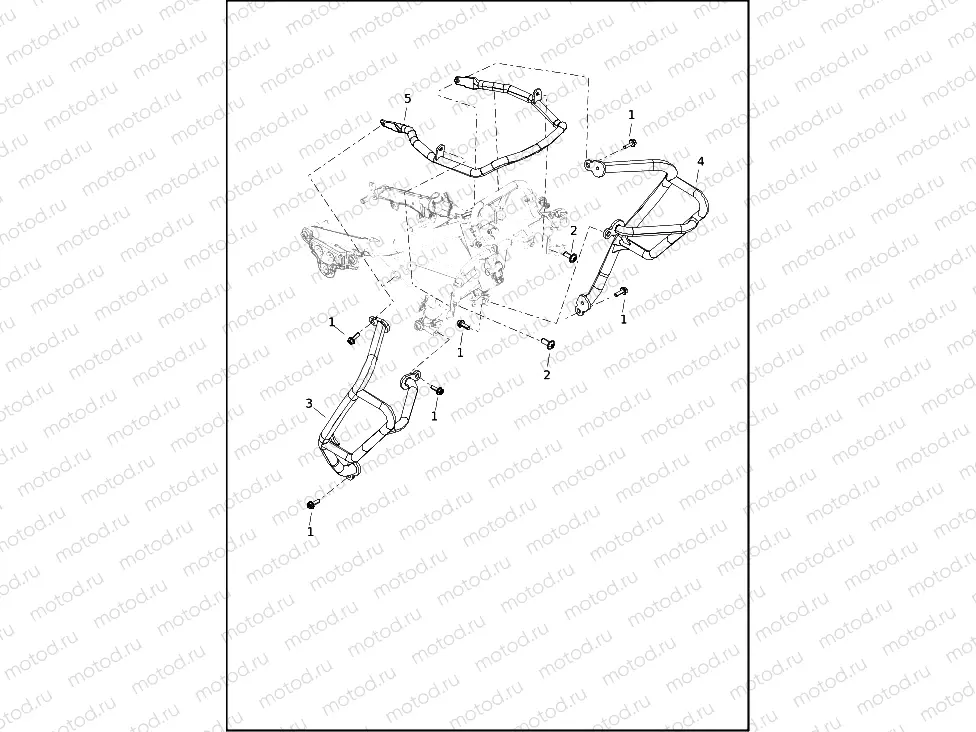ENGINE GUARDS