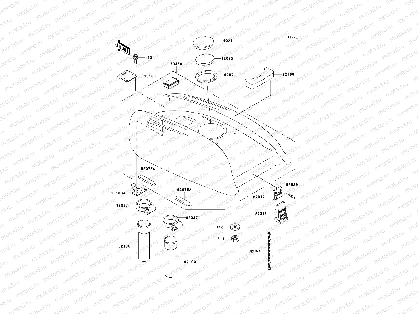 Engine Hood