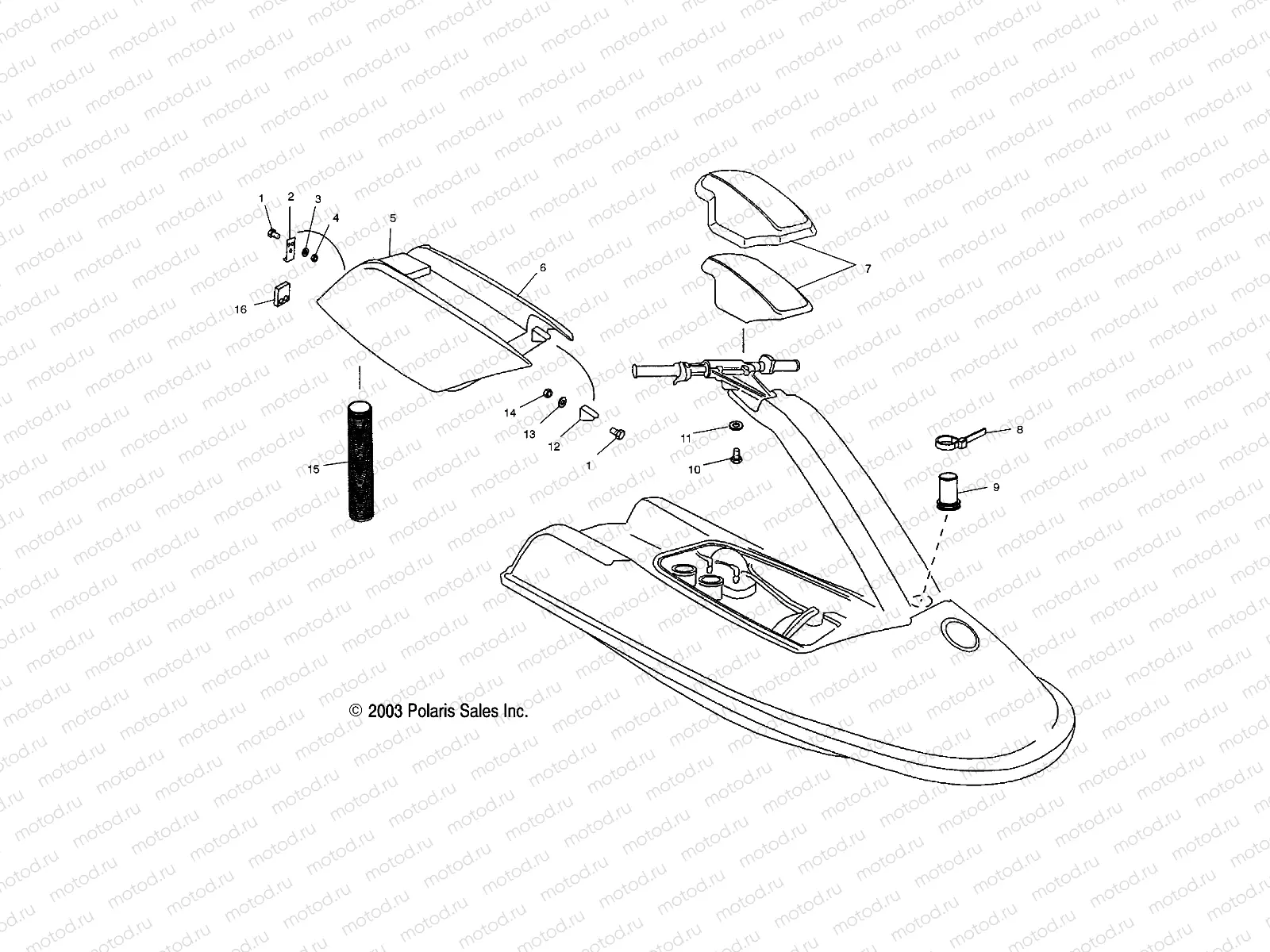 ENGINE HOOD - W045402DA (4990599059A04) | ENGINE HOOD - W045402DA (4990599059A04)