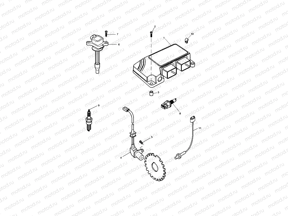 Engine Management System 89737 »