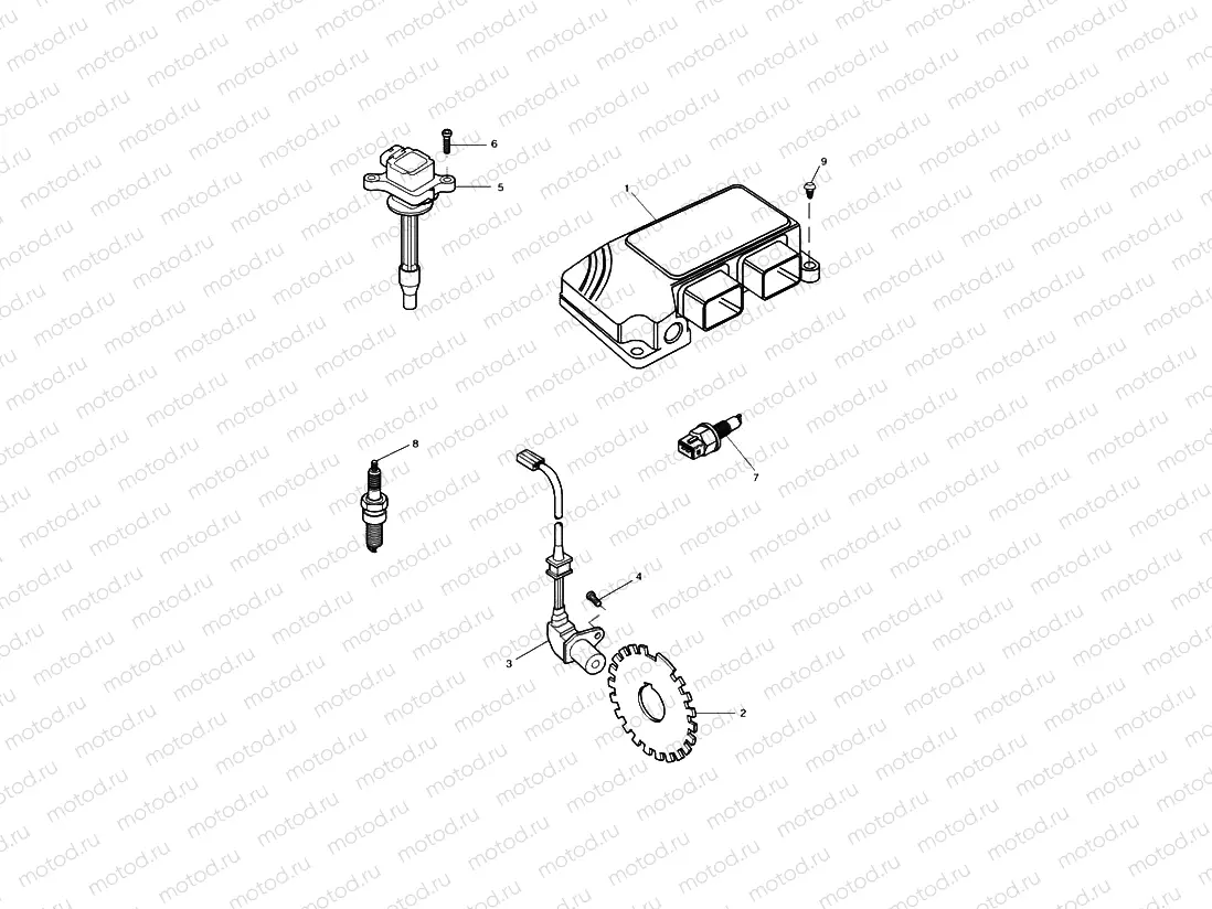 Engine Management System 89737 »