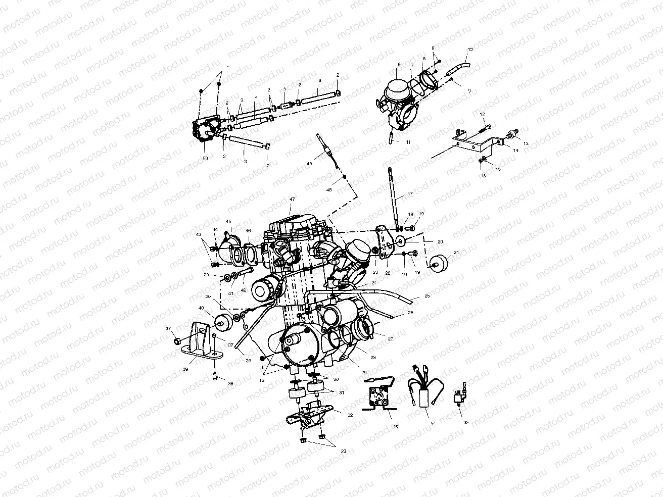 ENGINE MOUNTING - A02BA50AA/AB (4969976997A11) | ENGINE MOUNTING - A02BA50AA/AB (4969976997A11)