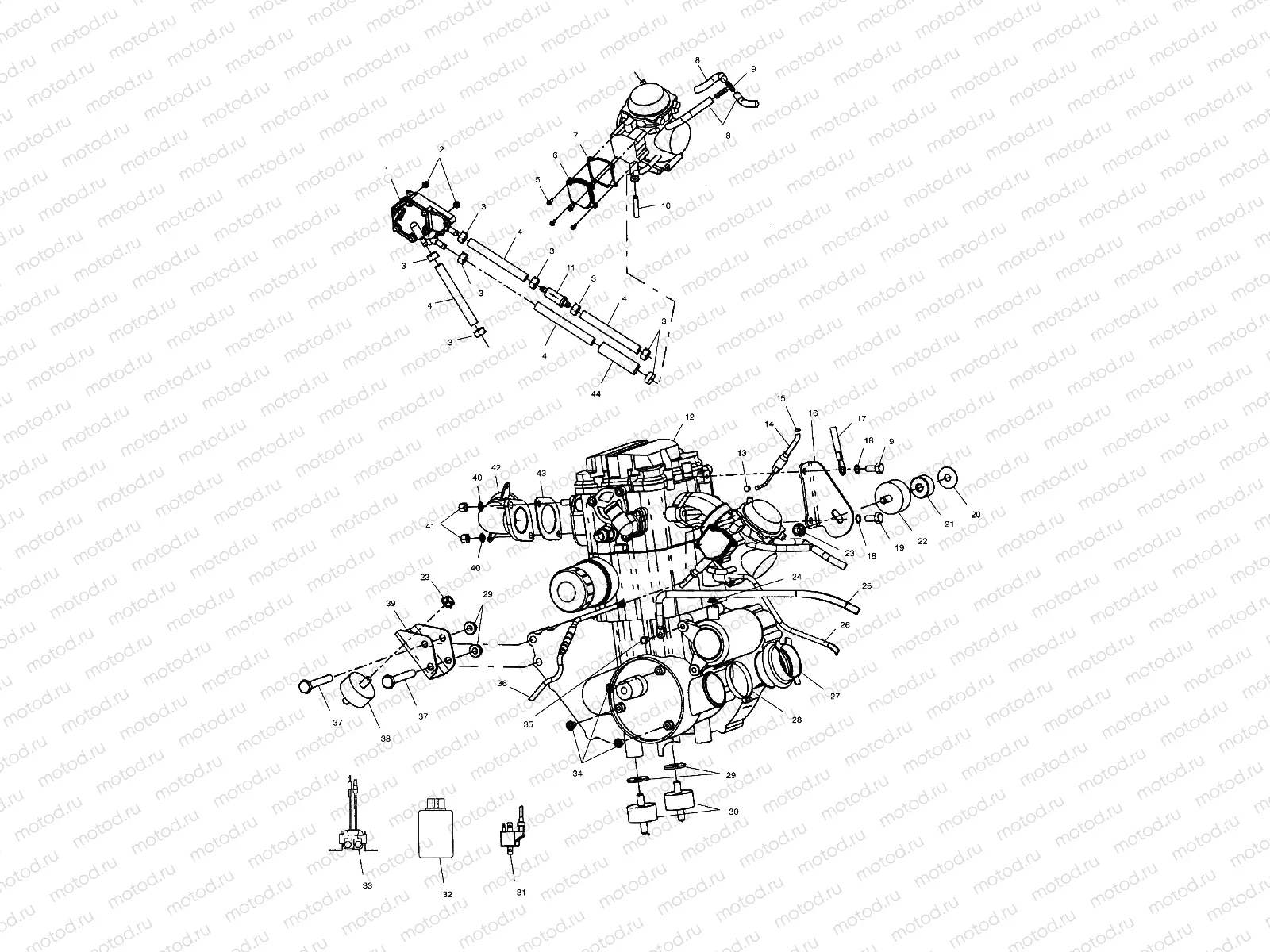 ENGINE MOUNTING - A03CD50FB (4975277527A11) | ENGINE MOUNTING - A03CD50FB (4975277527A11)