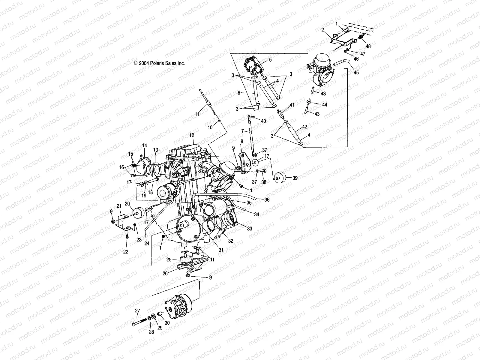 ENGINE MOUNTING - A05BG50AA/FA (4994789478A09) | ENGINE MOUNTING - A05BG50AA/FA (4994789478A09)