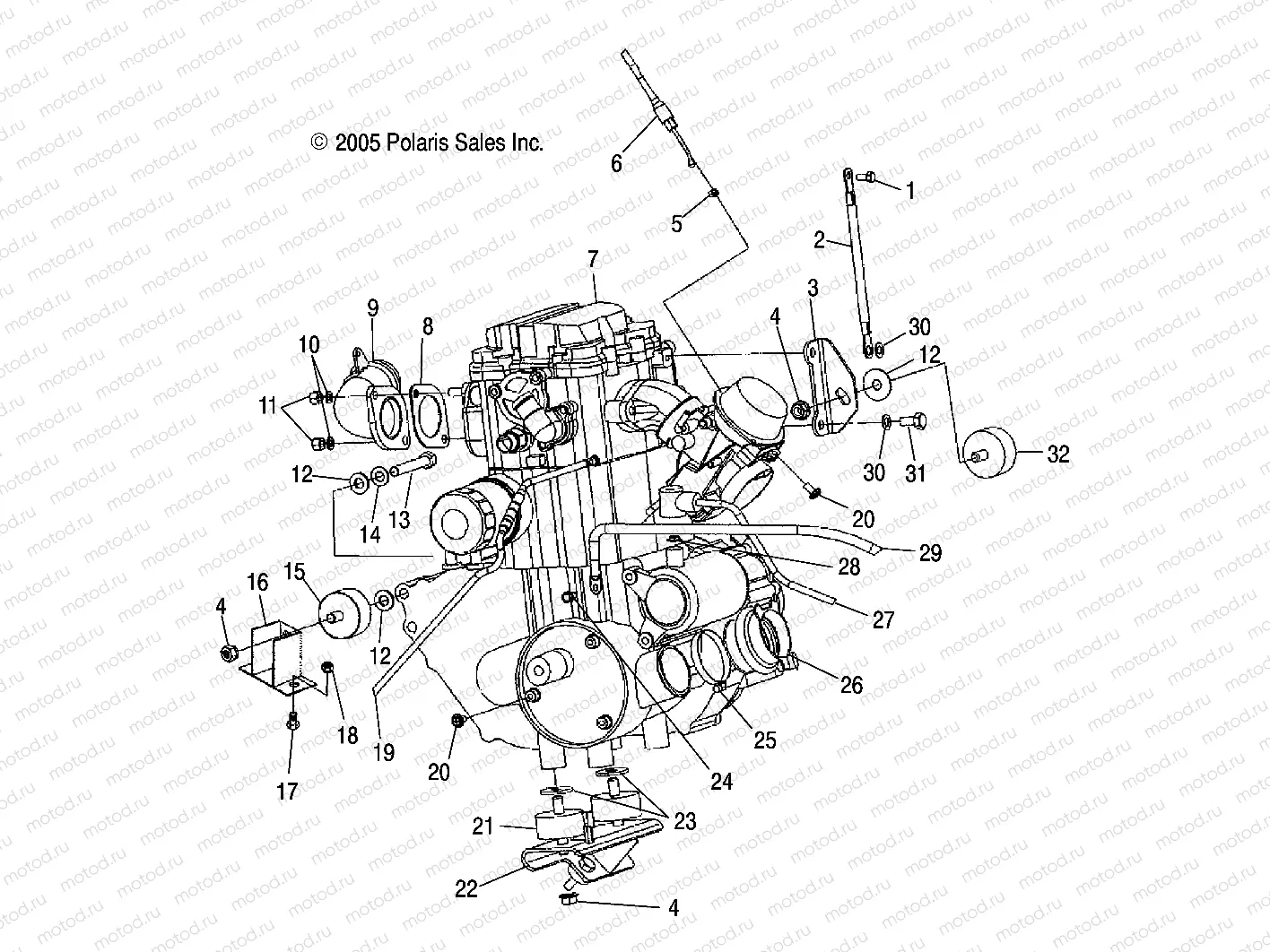 ENGINE MOUNTING - A06BG50AA/FA (4999201549920154A09) | ENGINE MOUNTING - A06BG50AA/FA (4999201549920154A09)