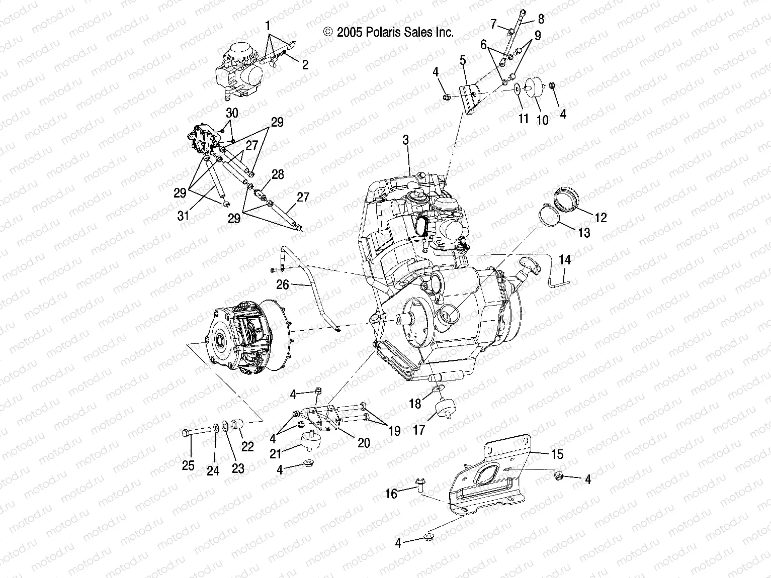 ENGINE MOUNTING - A06CD32AA/AB/AC (4999201699920169A14) | ENGINE MOUNTING - A06CD32AA/AB/AC (4999201699920169A14)