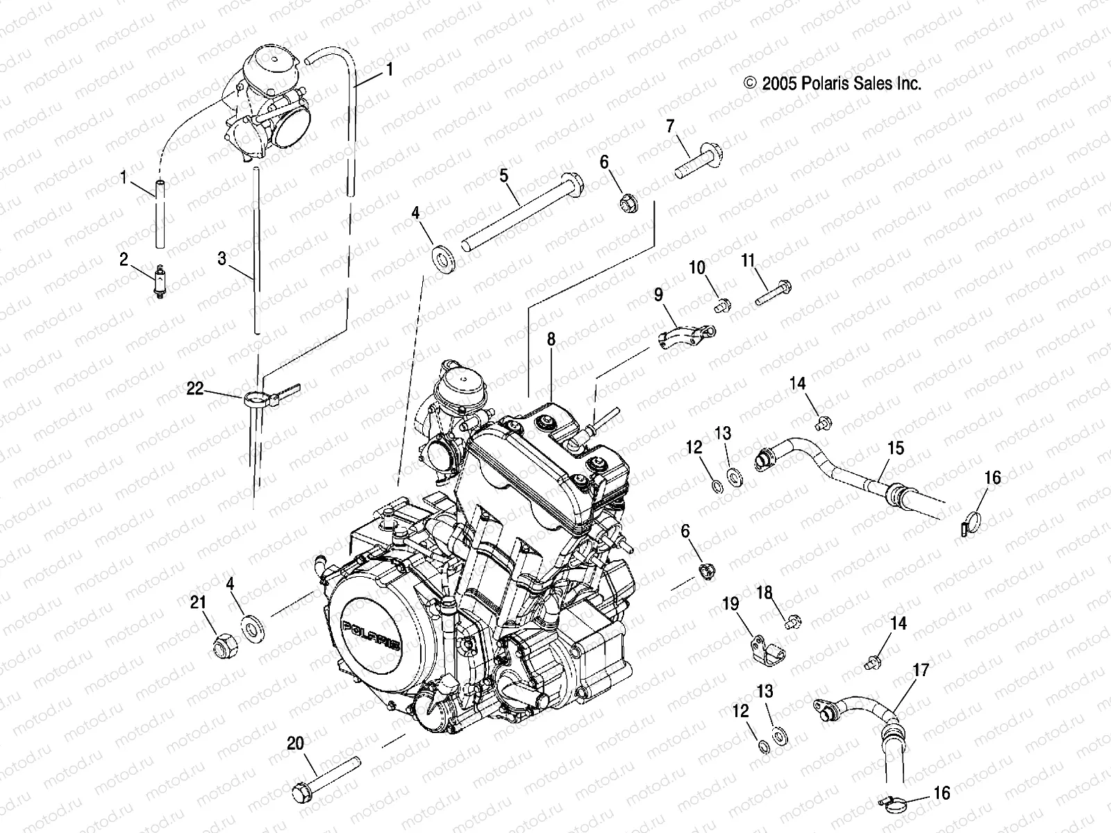 ENGINE MOUNTING - A06GP50AA (4999201899920189A13) | ENGINE MOUNTING - A06GP50AA (4999201899920189A13)