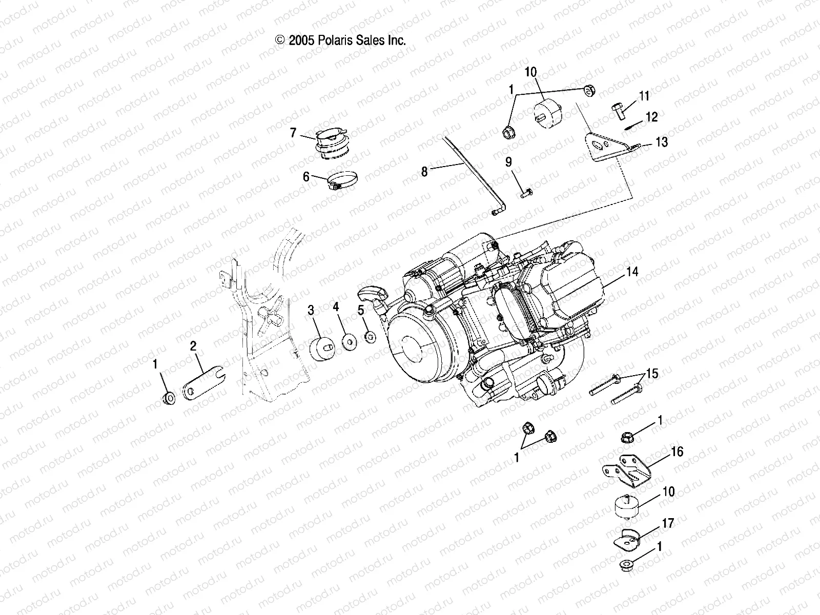 ENGINE MOUNTING - A06MH50FB (4999206649920664A12) | ENGINE MOUNTING - A06MH50FB (4999206649920664A12)