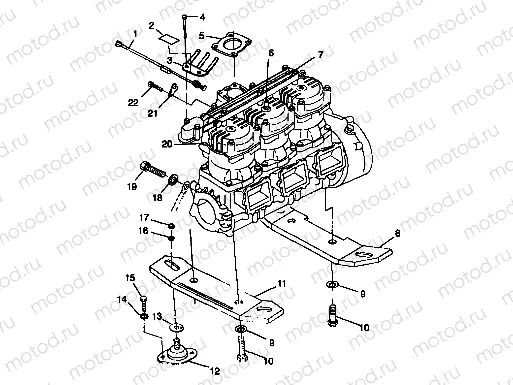 ENGINE MOUNTING - B984590 (4946314631b001) | ENGINE MOUNTING - B984590 (4946314631b001)
