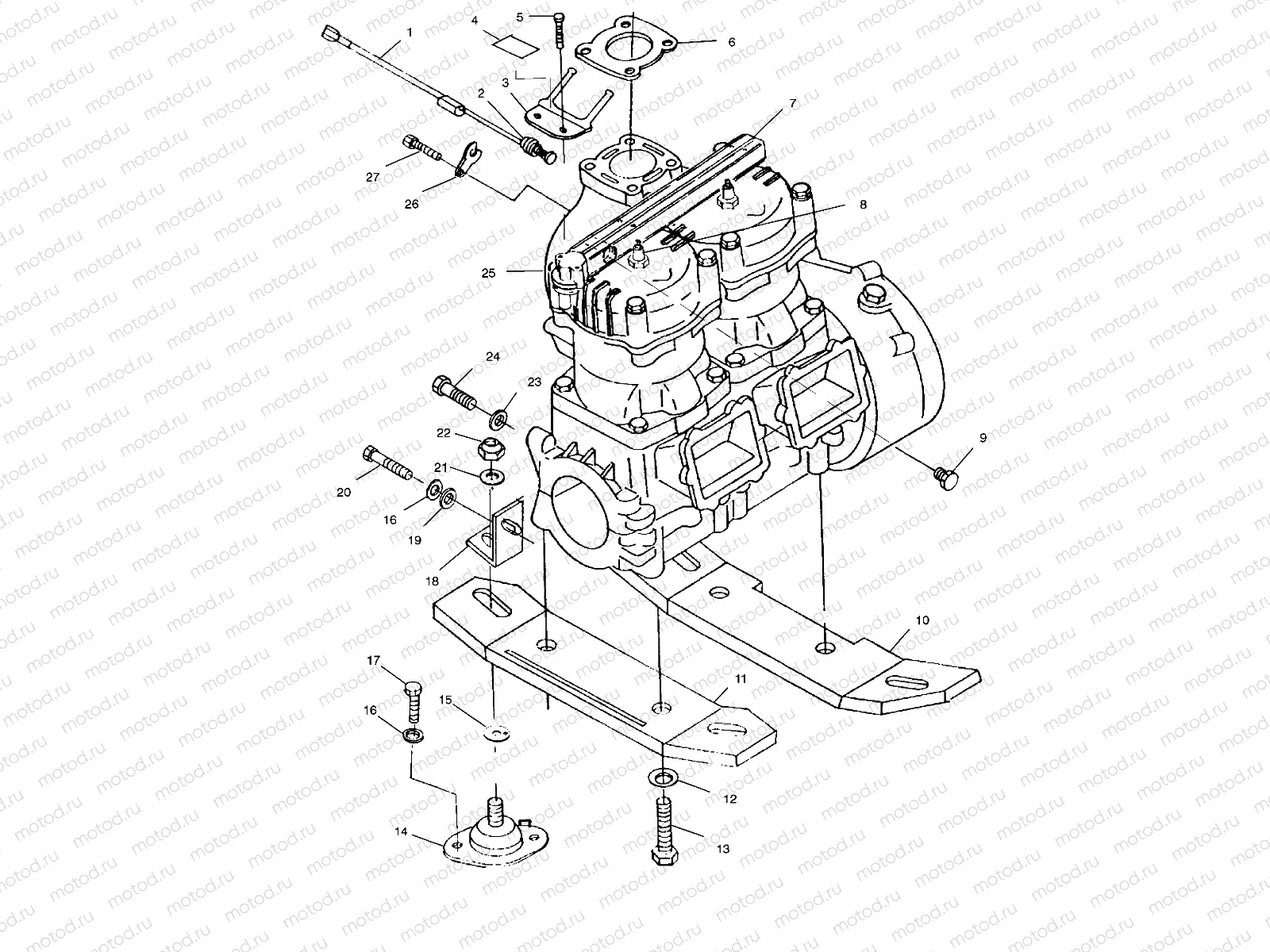 ENGINE MOUNTING - B994573 (4951395139b001) | ENGINE MOUNTING - B994573 (4951395139b001)