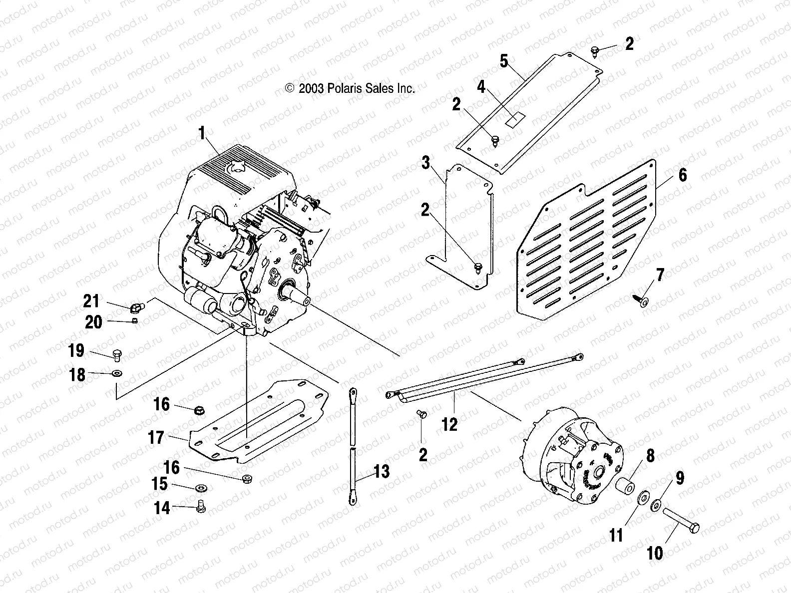 ENGINE MOUNTING - C11RB63AA/AB (4985628562A12) | ENGINE MOUNTING - C11RB63AA/AB (4985628562A12)