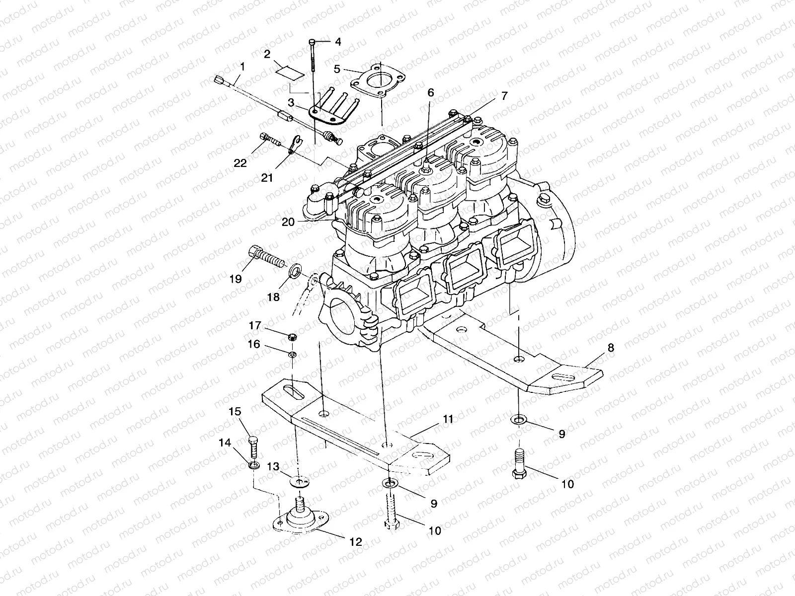ENGINE MOUNTING - I994590 (4951425142b001) | ENGINE MOUNTING - I994590 (4951425142b001)
