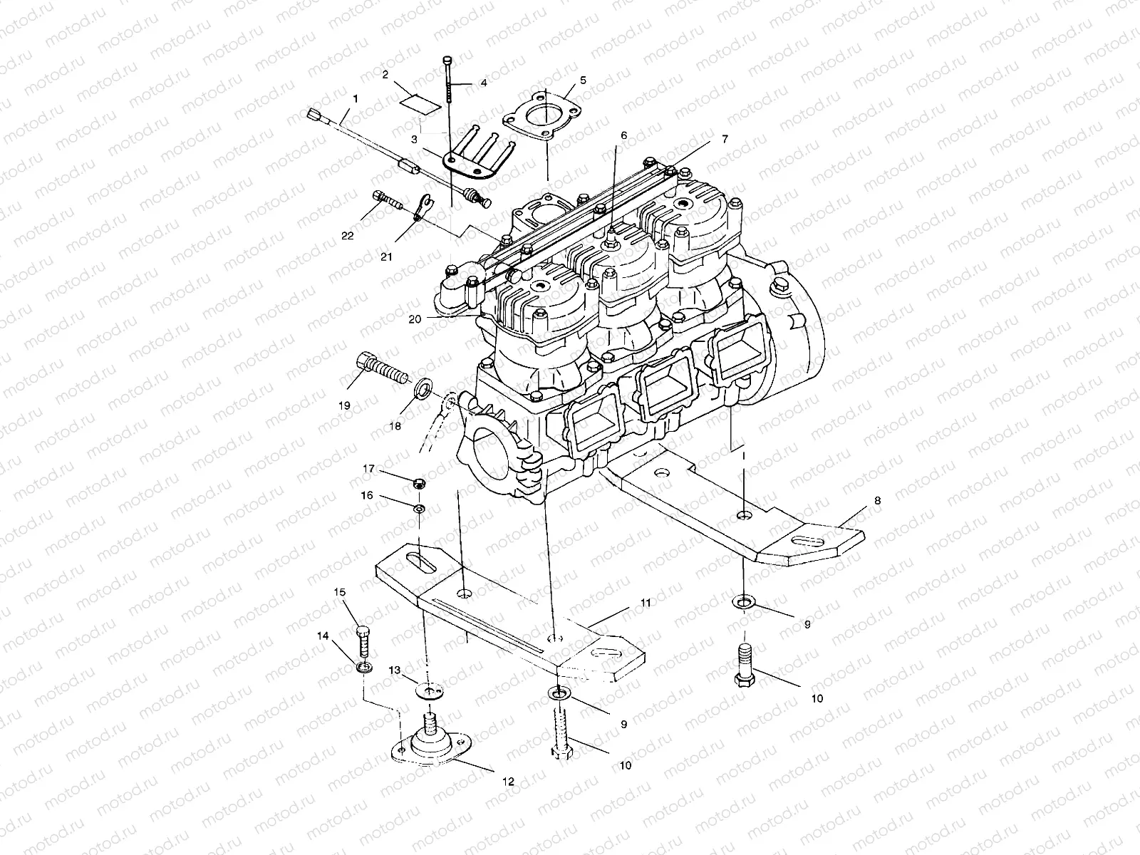 ENGINE MOUNTING - I994690 (4951365136b002) | ENGINE MOUNTING - I994690 (4951365136b002)