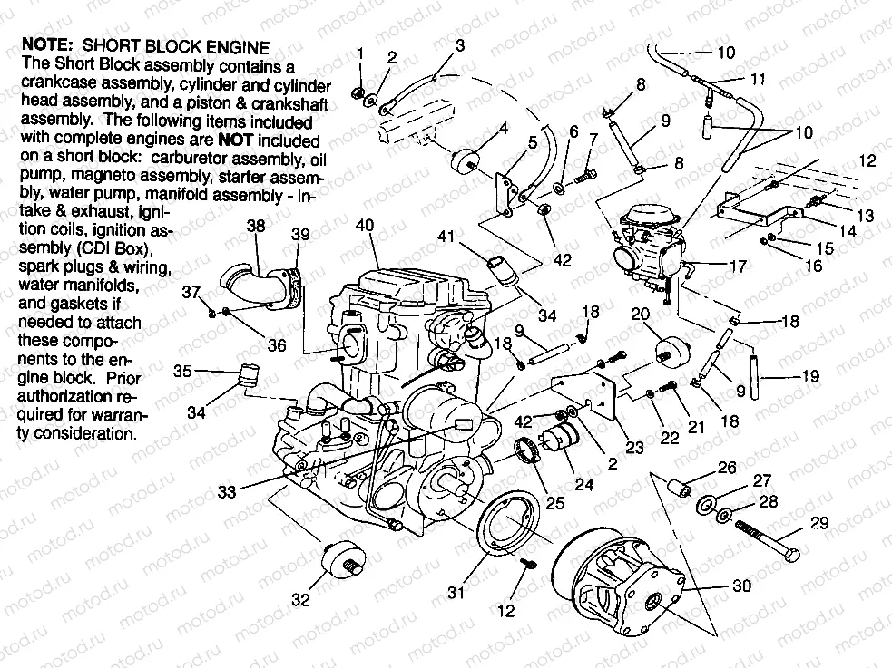 ENGINE MOUNTING Magnum 4X4 W968144 and Swedish Magnum 4X4 S968144 (4936053605A008) | ENGINE MOUNTING Magnum 4X4 W968144 and Swedish Magnum 4X4 S968144 (4936053605A008)
