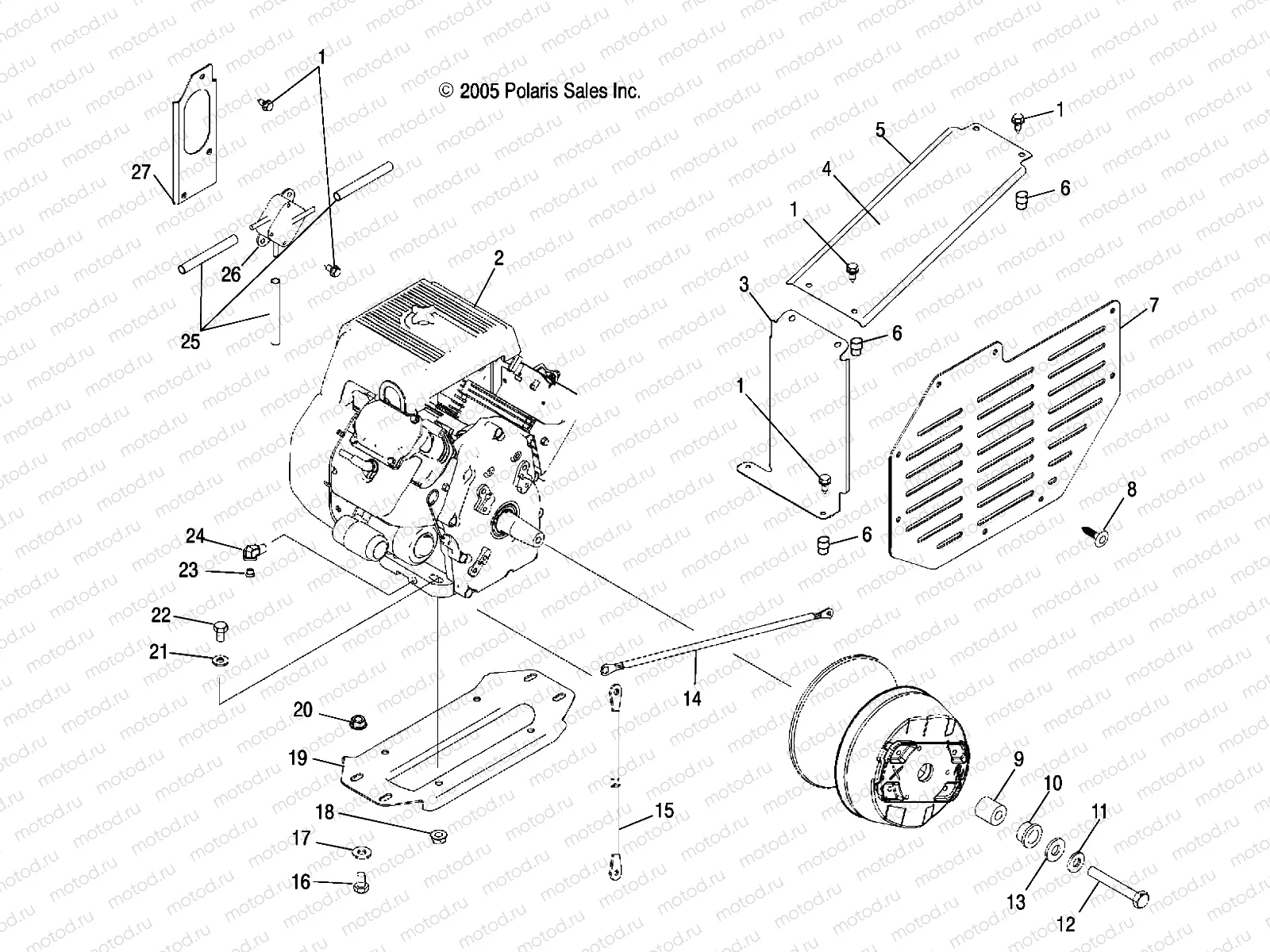 ENGINE MOUNTING - R06RB63AA (4999202159920215A14) | ENGINE MOUNTING - R06RB63AA (4999202159920215A14)