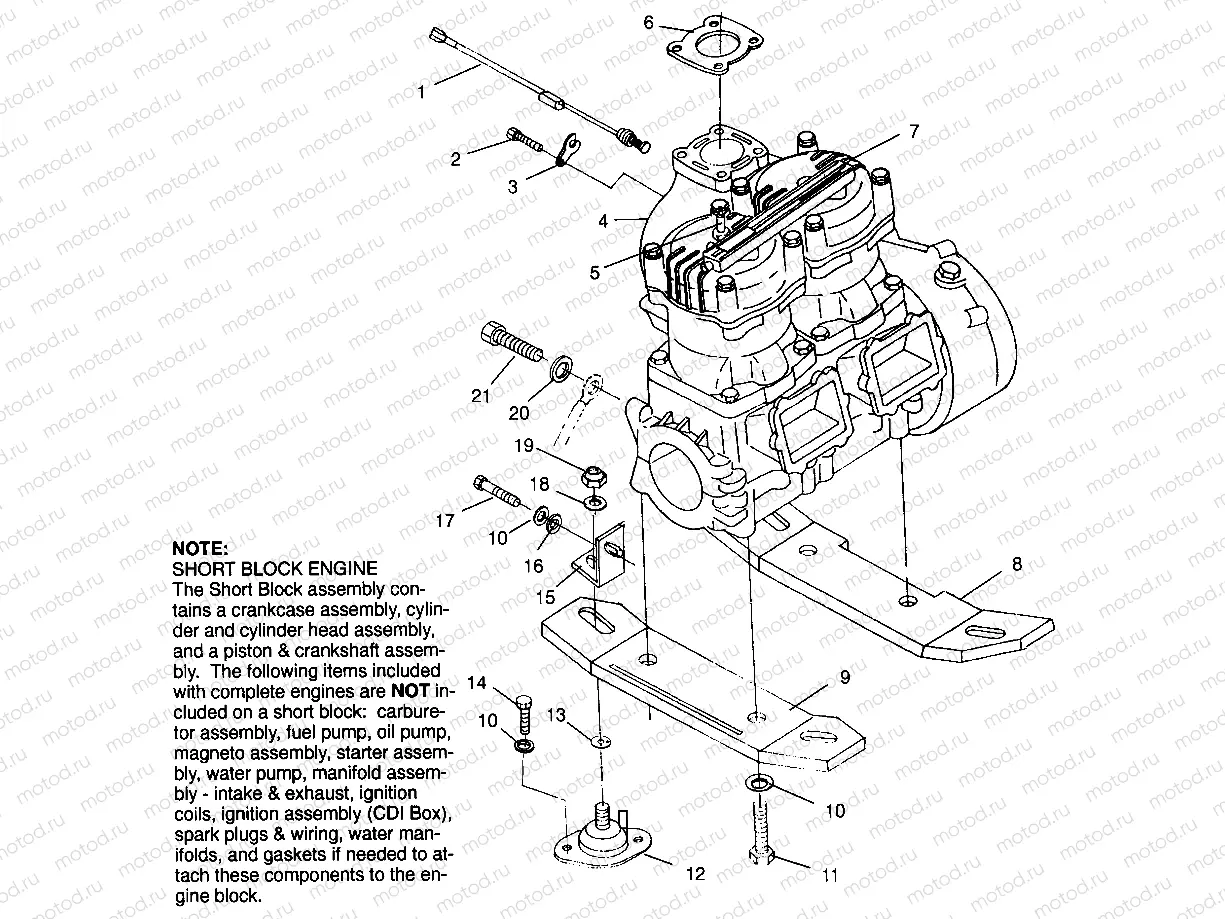 ENGINE MOUNTING SLT 700 B964166 and  Intl. SLT 700 I964166 (4933923392B001) | ENGINE MOUNTING SLT 700 B964166 and  Intl. SLT 700 I964166 (4933923392B001)