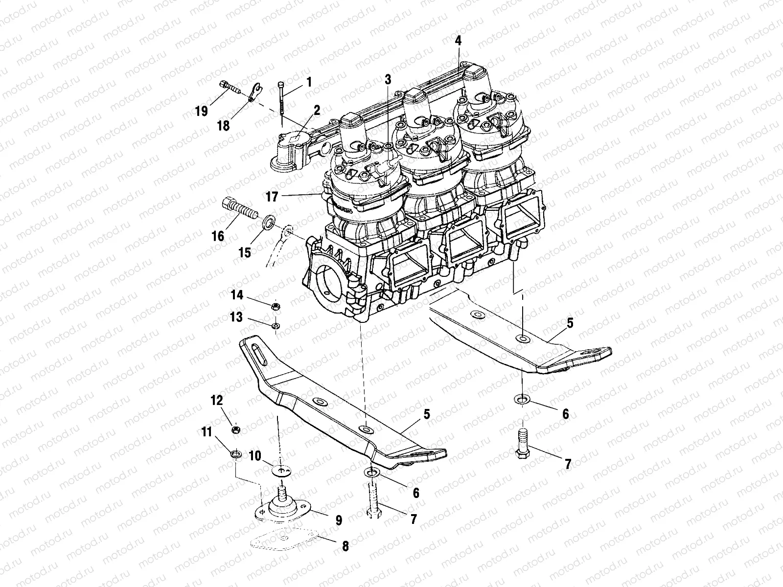 ENGINE MOUNTING - W005098D (4955785578B004) | ENGINE MOUNTING - W005098D (4955785578B004)