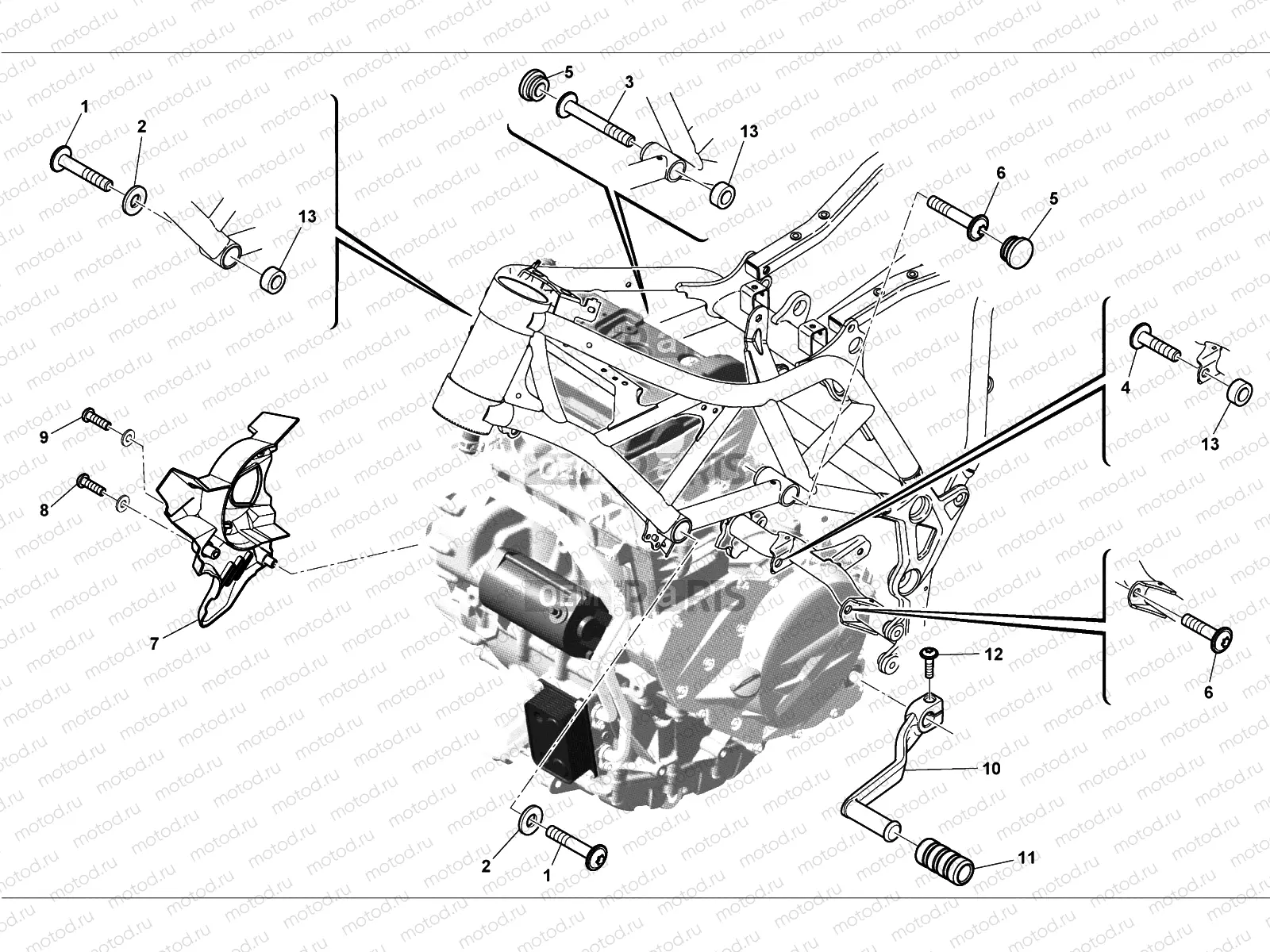 ENGINE MOUNTS