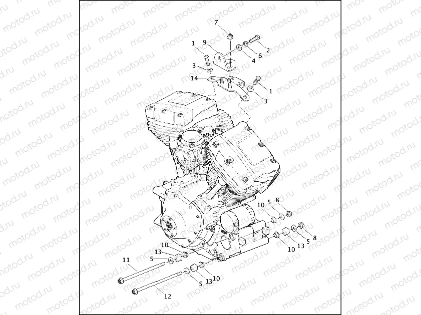 ENGINE MOUNTS