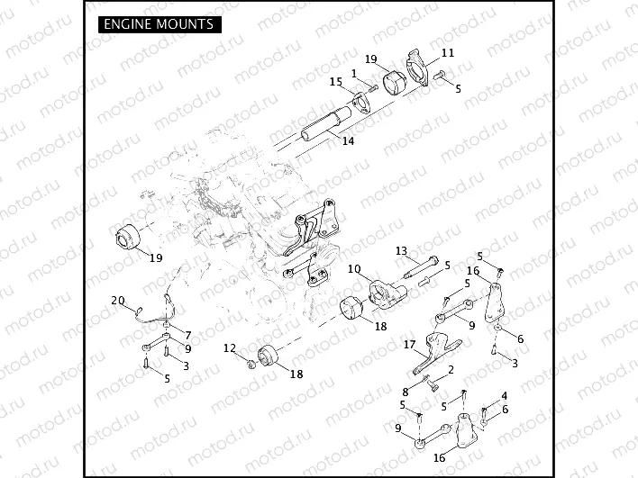 ENGINE MOUNTS