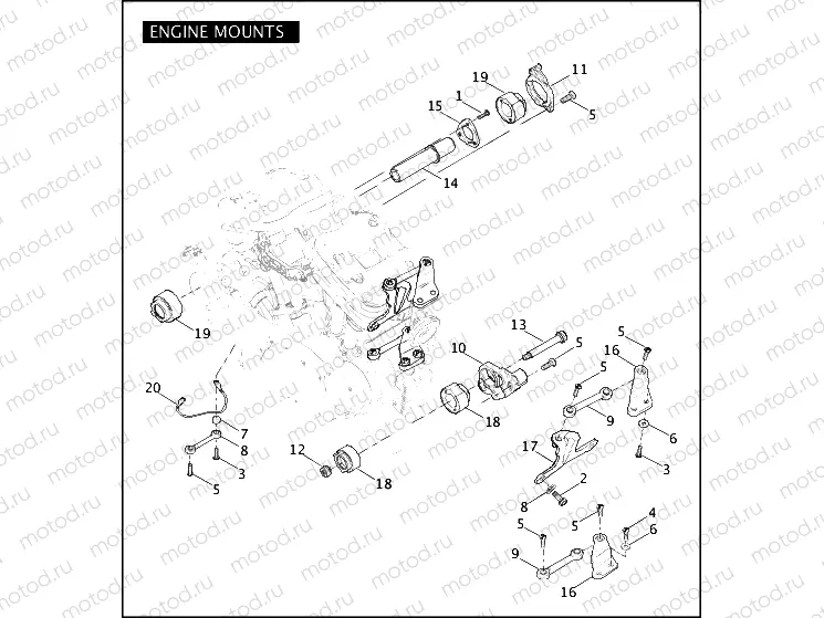 ENGINE MOUNTS