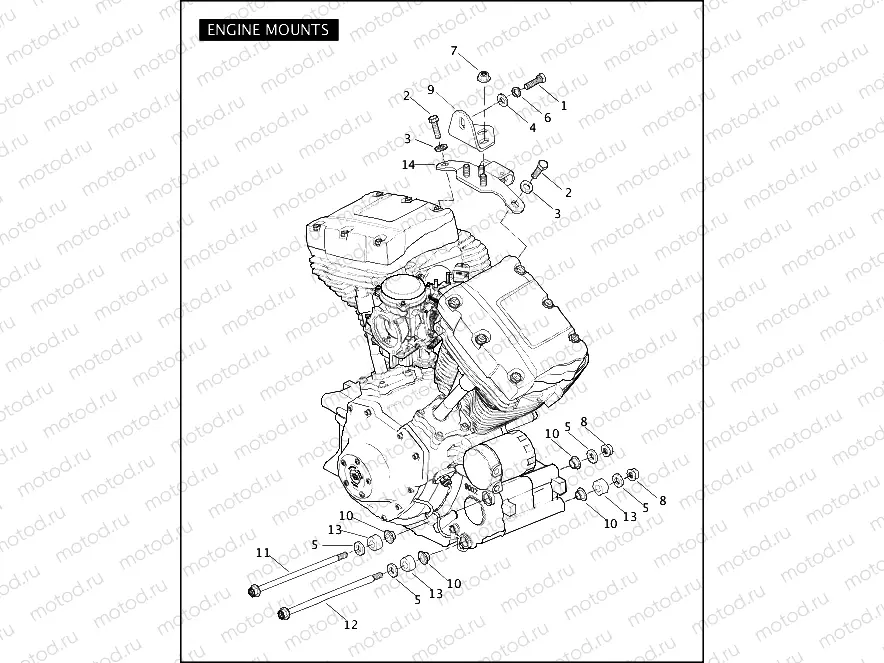 ENGINE MOUNTS