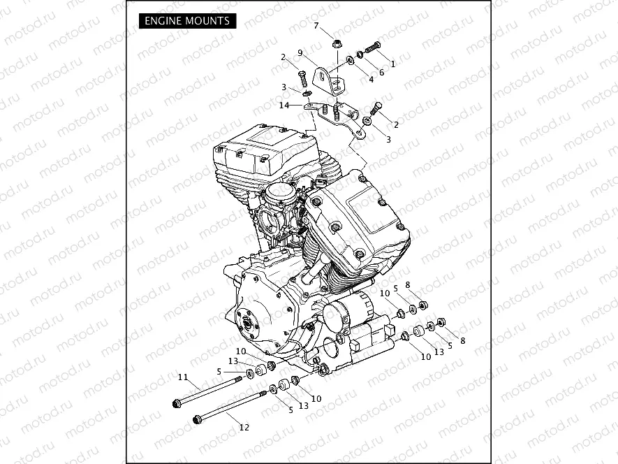 ENGINE MOUNTS