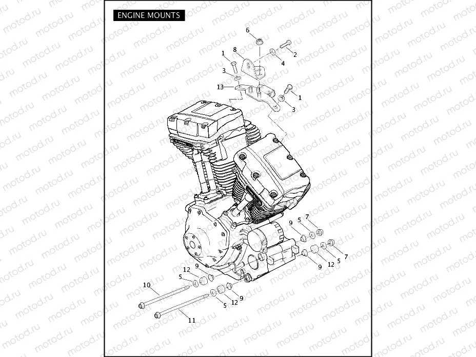 ENGINE MOUNTS