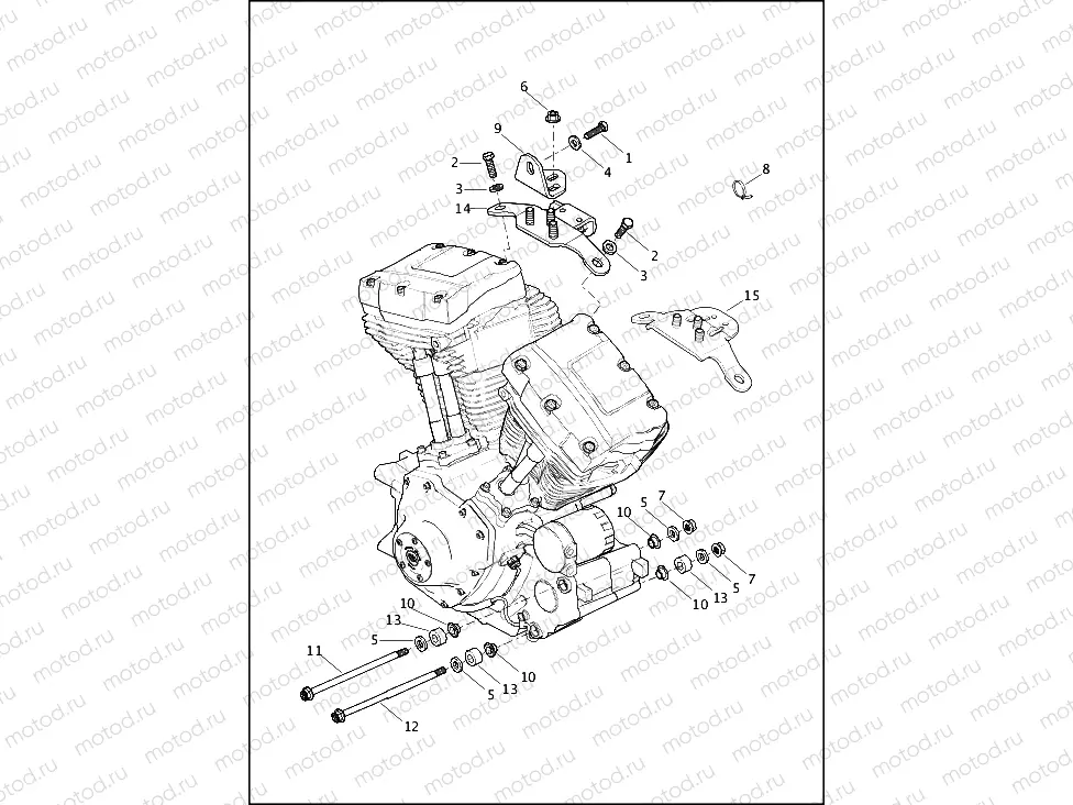 ENGINE MOUNTS