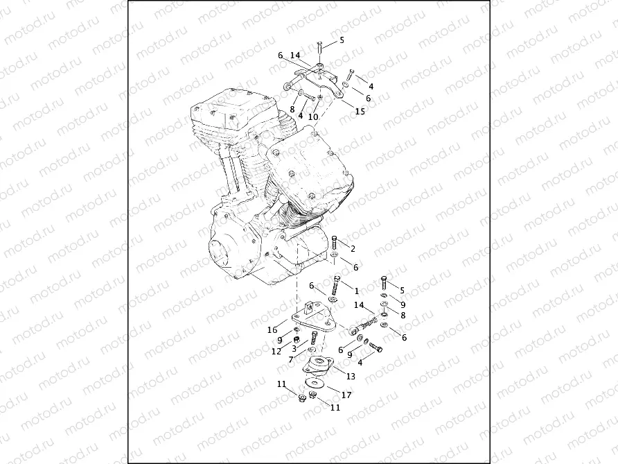 ENGINE MOUNTS & STABILIIZER LINKS