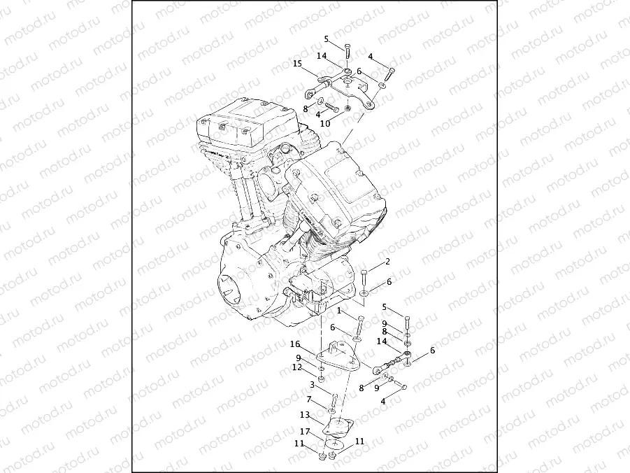 ENGINE MOUNTS & STABILIIZER LINKS