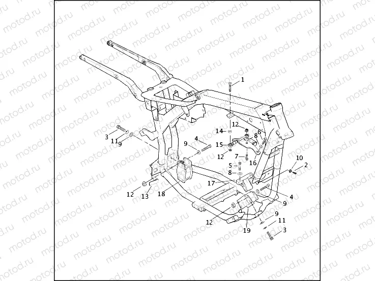 ENGINE MOUNTS & STABILIZER LINK
