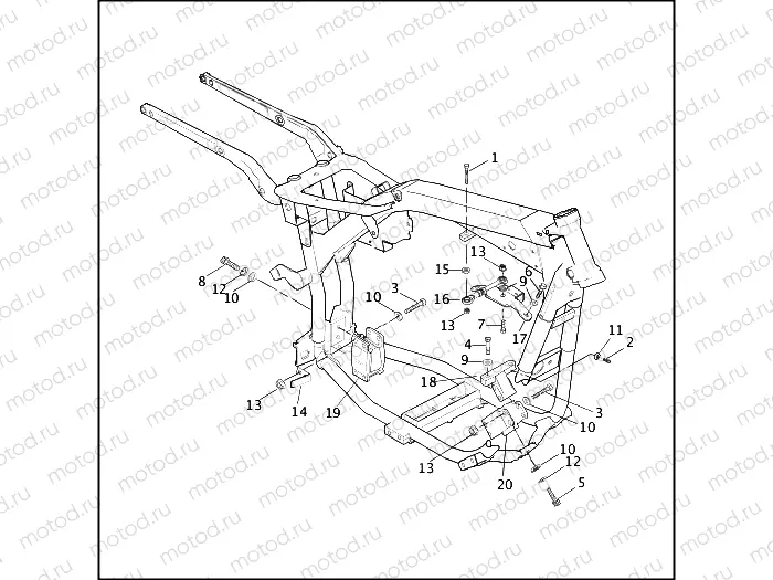 ENGINE MOUNTS & STABILIZER LINK