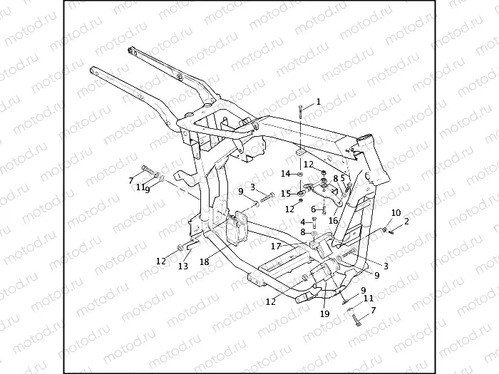 ENGINE MOUNTS & STABILIZER LINK